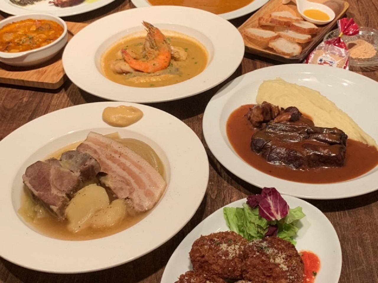 自宅で簡単プロの味 テイクアウト&デリバリー