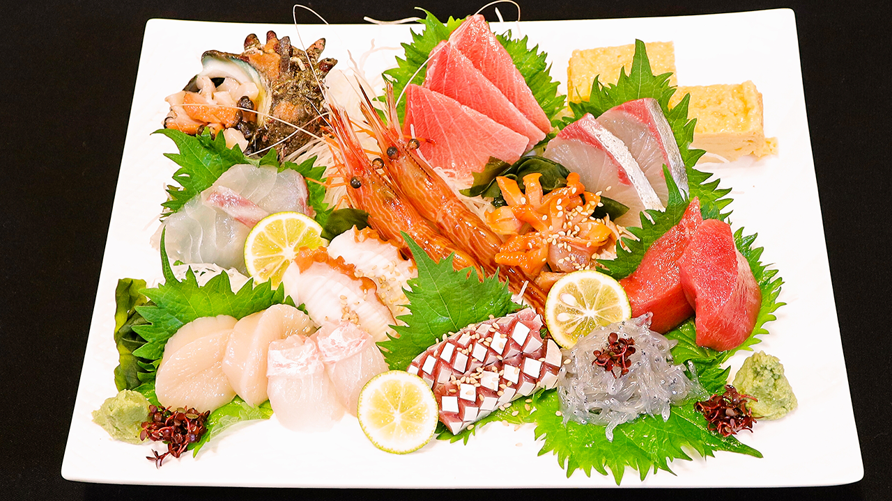 刺し盛り 居酒屋 うおよし