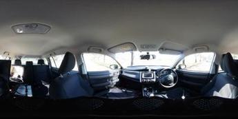 車内パノラマ２