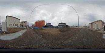 《売地》羽生市須影全3区画内④区画-側面