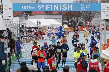 とくしまマラソン19 マラソンの部 Runnet ランネット 大会ガイド エントリー