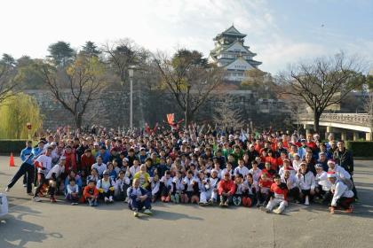 大阪城クリスマスリレーマラソン キッズ ファミリー駅伝 Runnet ランネット 大会ガイド エントリー