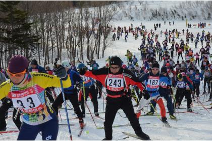 第38回 湧別原野オホーツククロスカントリースキー - RUNNET ラン