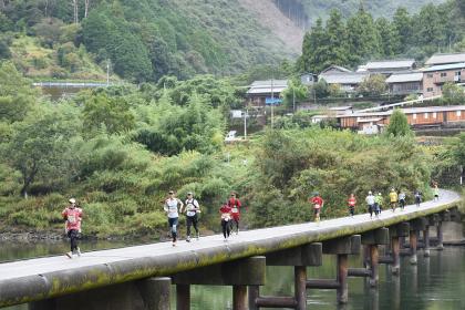 第31回四万十川ウルトラマラソン