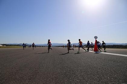 第18回萩・石見空港マラソン全国大会