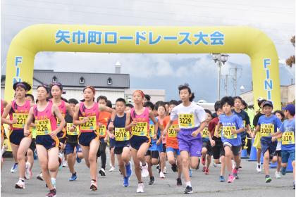 矢巾町合併70周年記念事業　第25回矢巾町ロードレース大会「やはば田園ラン」