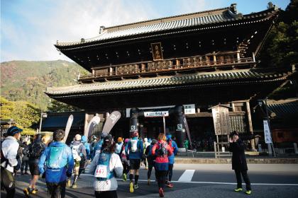 第11回 身延山・七面山 修行走　Monk's Run