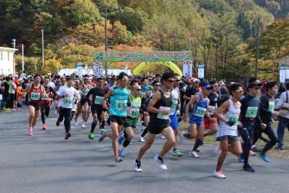 第16回かまいし仙人峠マラソン