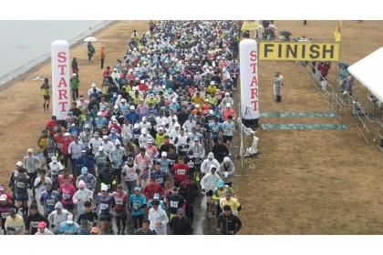 第27回木曽三川マラソン