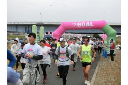 第9回リバーサイドマラソン大和川