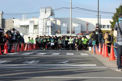 第71回昭島市新春駅伝競走大会