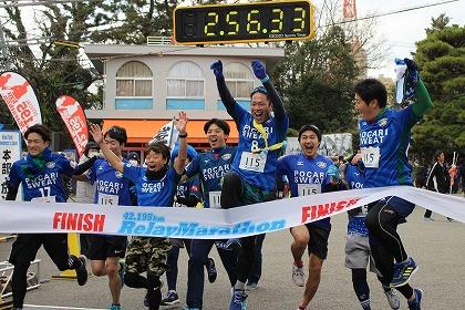 ネッツ徳島PRESENTS 第6回エフエム徳島42.195kmリレーマラソンin徳島中央公園