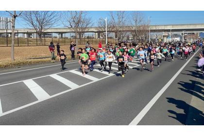 第33回つくば健康マラソン