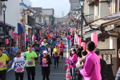 第27回天領日田ひなまつり健康マラソン
