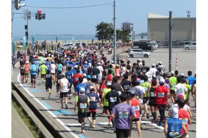 第46回魚津しんきろうマラソン