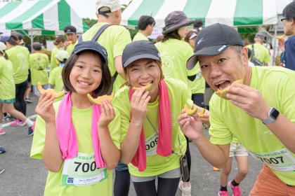 第9回茨城メロンメロンラン水戸偕楽園