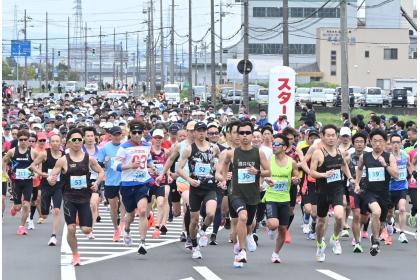 第43回OBAMA若狭マラソン大会