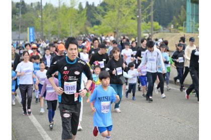 第12回見附刈谷田川ハーフマラソン大会・第54回見附市民マラソン大会