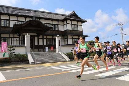 市制施行20年・第20回岩出マラソン