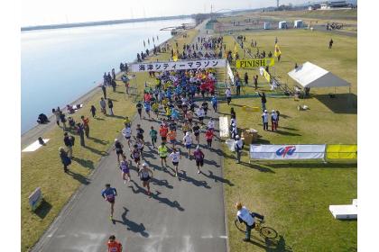 第21回海津シティマラソン大会