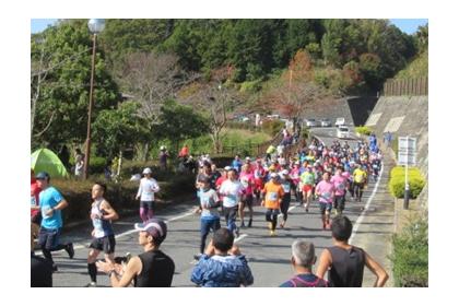 第19回名張ひなち湖マラソン大会