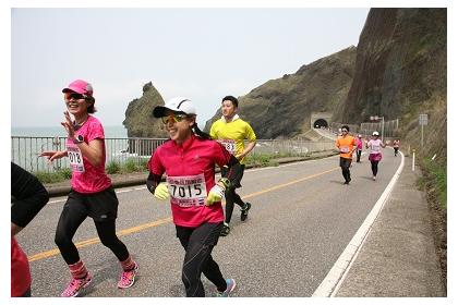 第11回 角田山一周ハーフマラソン