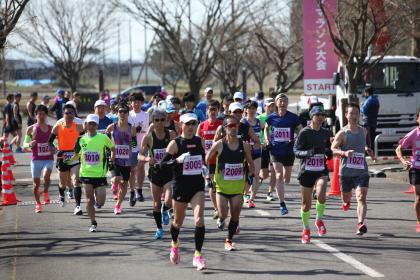 第11回 角田山一周ハーフマラソン