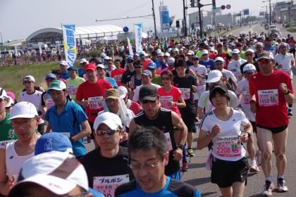 第26回柏崎潮風マラソン