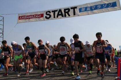 第26回柏崎潮風マラソン