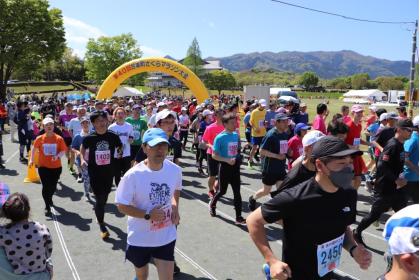 第43回甘楽町さくらマラソン