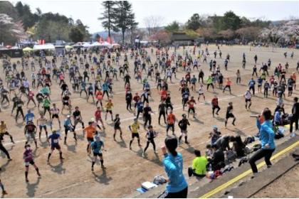 第28回青梅高水パラチノース国際トレイルラン