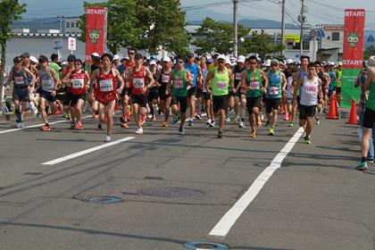 第50回記念“さがえ”さくらんぼマラソン