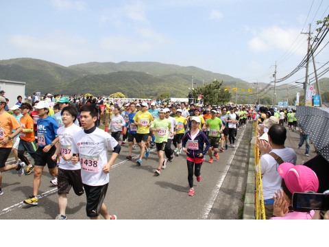 第38回美浜・五木ひろしふるさとマラソン