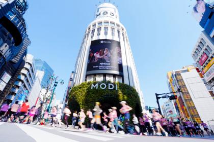 第16回渋谷・表参道WOMEN’S RUN【大会デビュー枠（10km）】