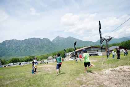 戸隠マウンテントレイル