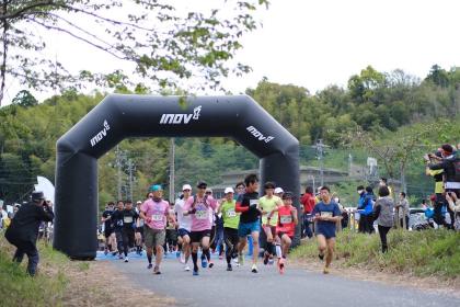 第13回 多度山トレイルラン【メディカルランナー枠】