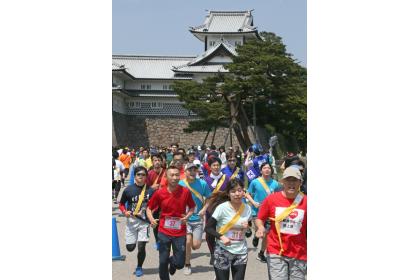 システムサポートpresents「利家とまつ」金沢城リレーマラソン2026～春の陣～