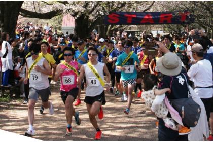 42.195kmリレーマラソン 第13回ろまんちっく村大会