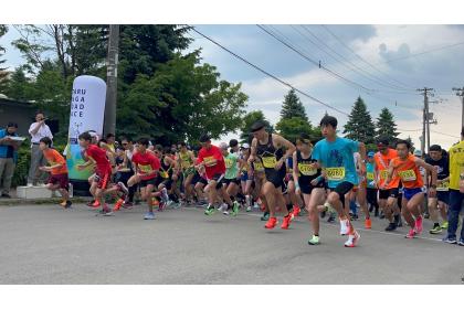 第38回おたる運河ロードレース