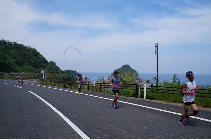 第41回 浦富海岸健康マラソン