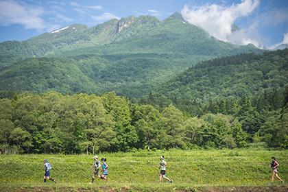 “ROCKIN’ BEAR” 妙高トレイルランニングレース