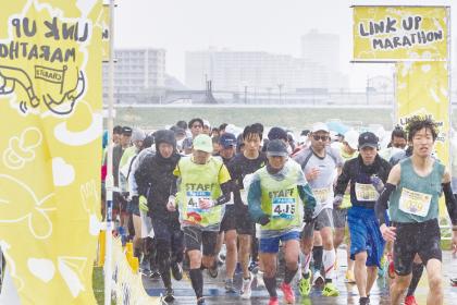 LINK UP MARATHON 2026 in KANAGAWA -チャリティーラン-