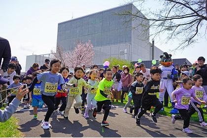 第74回なよろ憲法記念ハーフマラソン