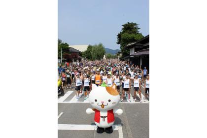 第50回記念　関川マラソン