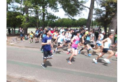 第56回愛知県春季スポーツ大会 第49回庄内緑地公園マラソン