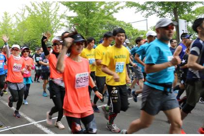第10回ひぬま夏海マラソン