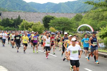 第39回たたらぎダム湖マラソン