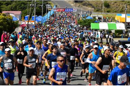 第30回国境マラソンIN対馬