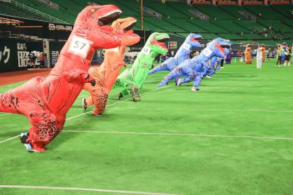 第15回さくら薬局 みずほPayPayドームリレーマラソン2026【ティラノサウルスレース】