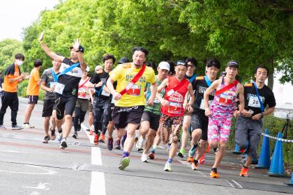 RUN&MOSH リレーマラソン in 彩湖 2026